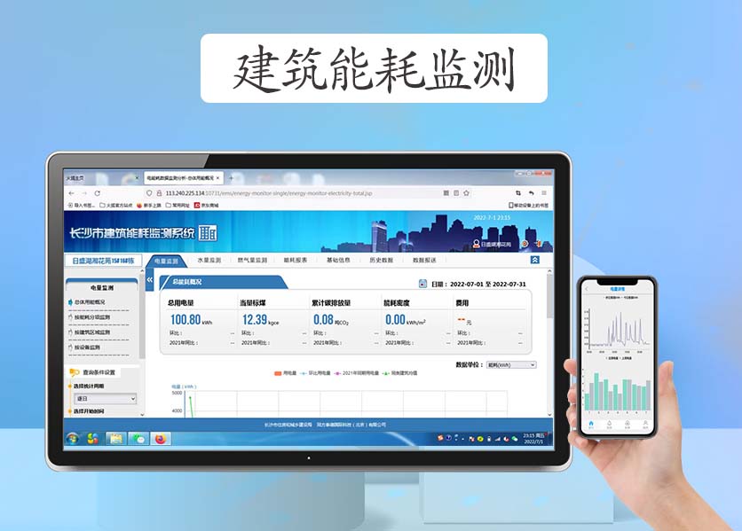 建筑能耗监测