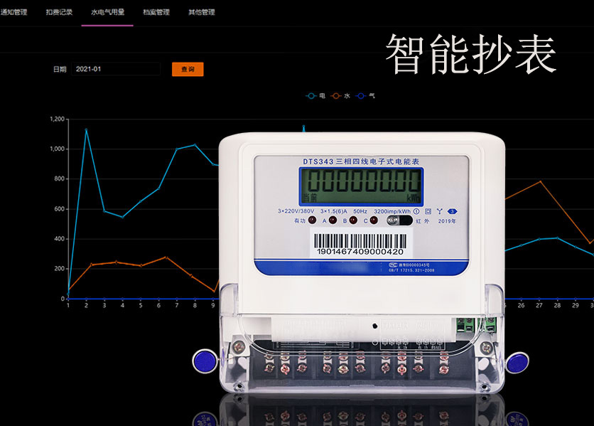 智能抄表厂家