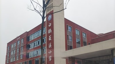 株洲白鹤菱溪小学现场调研工作