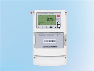 DTS720三相四线电子式有功电能表