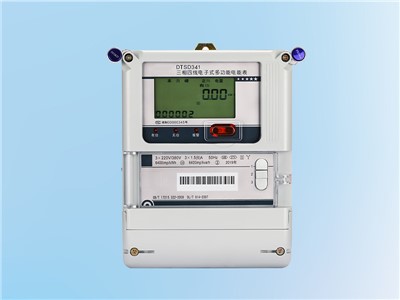 DTSD341-MB3三相四线多功能电能表