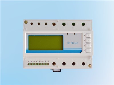 DTSD342-5N三相电子式多功能导轨电能表