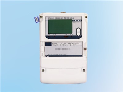 DTSD341-U1三相四线电子式多功能电能表