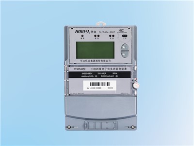 DTSD546型三相四线电子式多功能智能电表华立