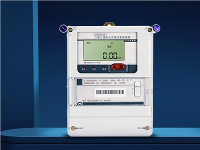 DSSD331-MB3三相三线电子式多功能电能表