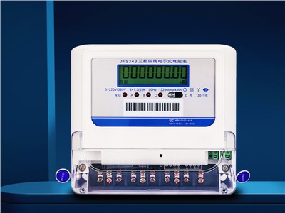 DTS343-3威盛三相四线电子式有功电能表