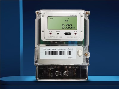 DDS3102单相电子式智能电表（老版）