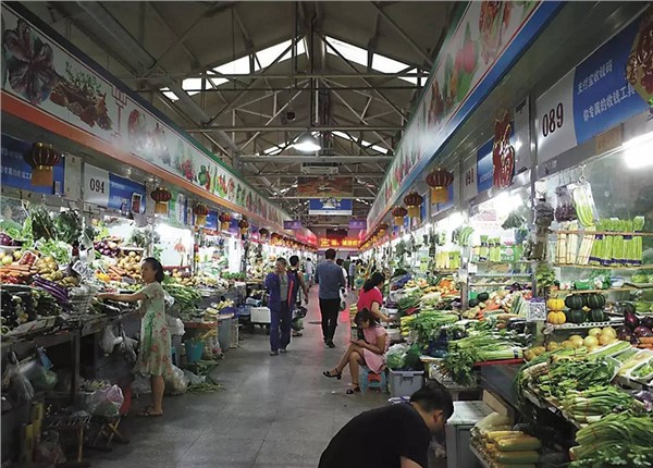 醴陵市响塘农贸市场预付费抄表系统项目