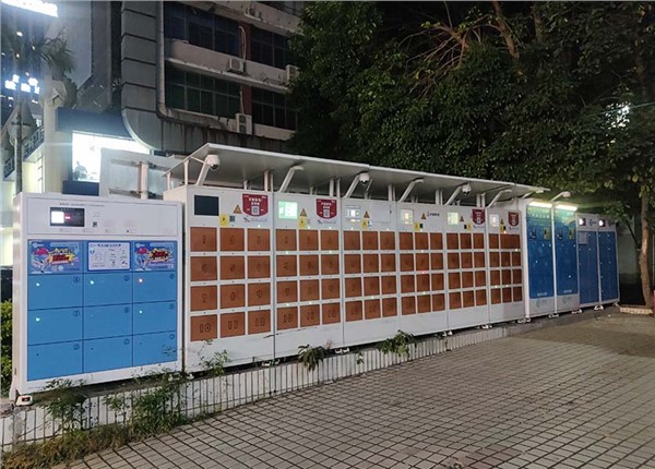 长沙市东方新城电摩充换电站远程抄表系统
