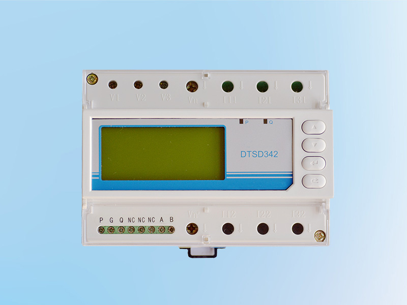 DTSD342-5N三相电子式多功能导轨电能表