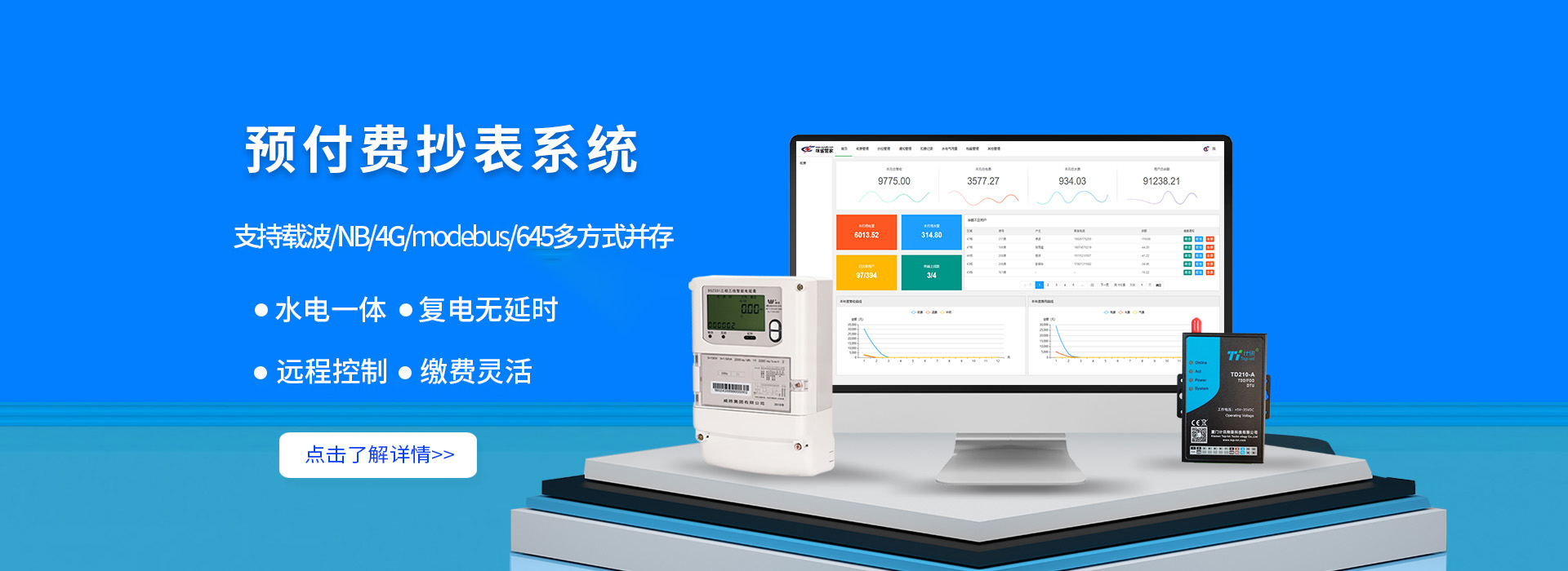 智能水电表