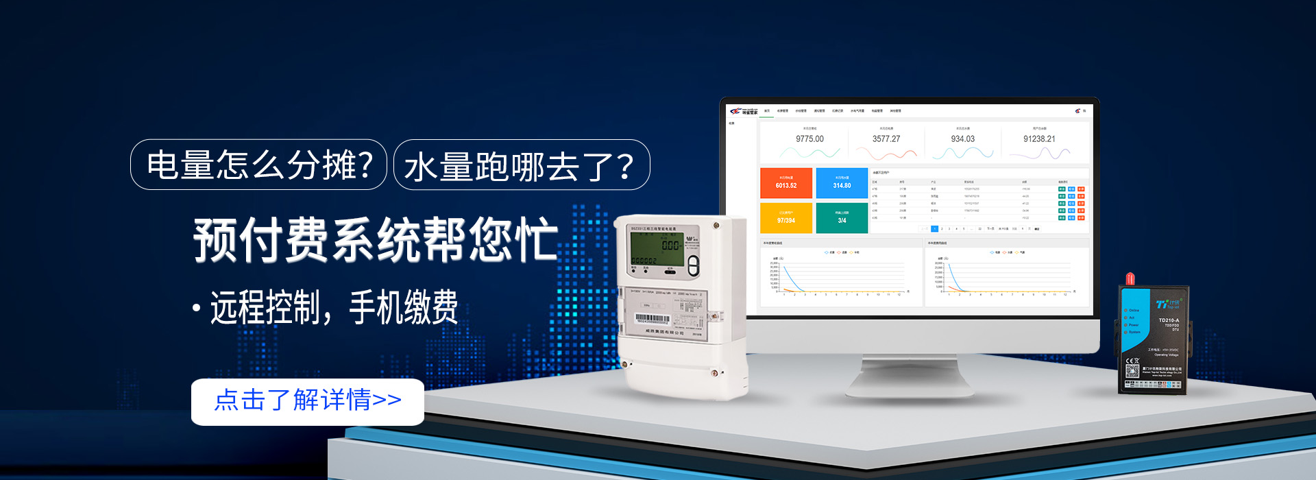 智能水电表