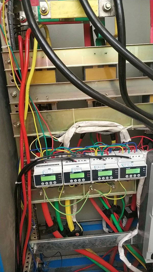 威胜电表安装现场
